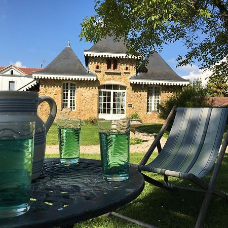 Maison D'Hotes Lassaubatju Hontanx Dış mekan fotoğraf