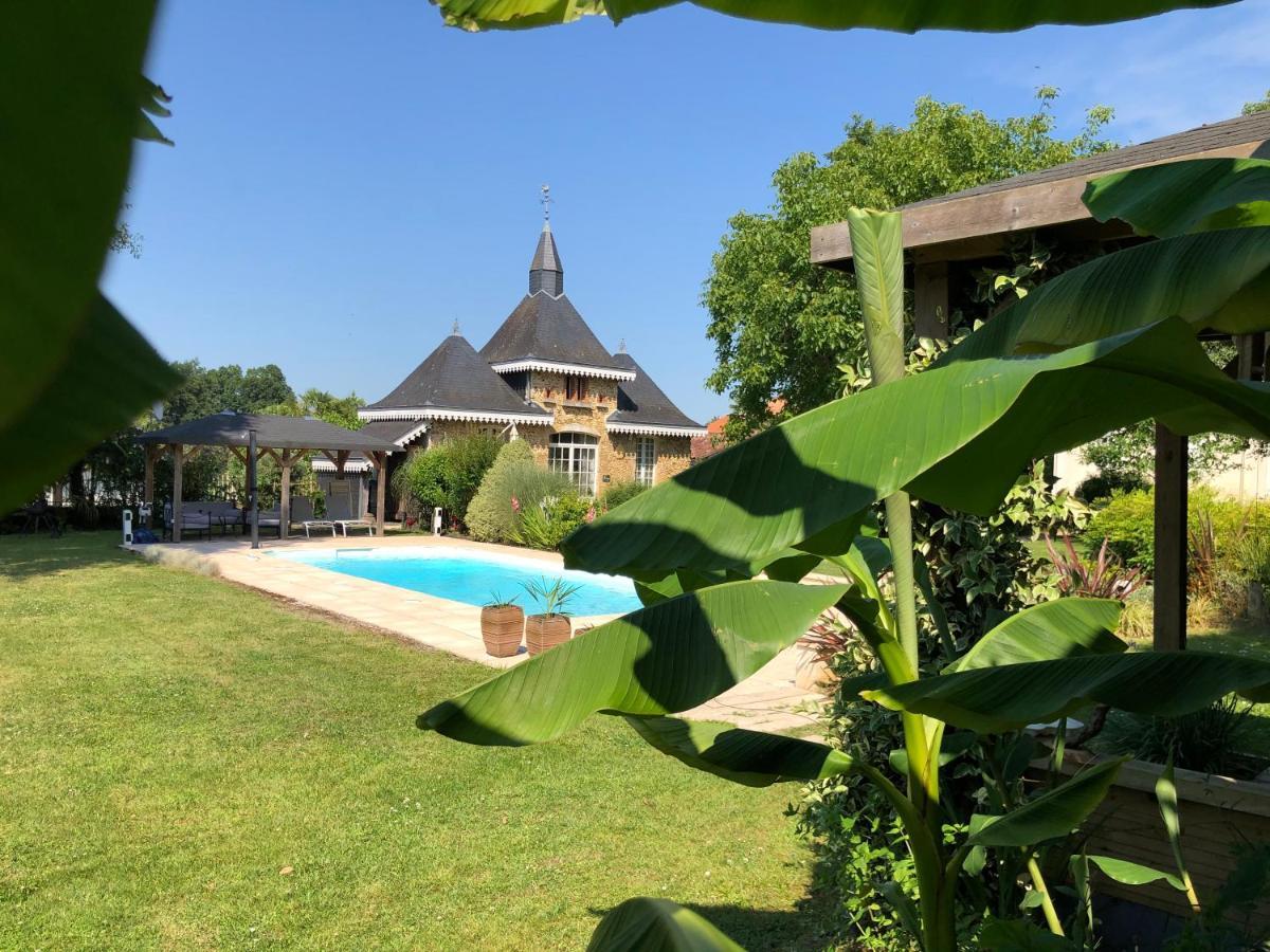 Maison D'Hotes Lassaubatju Hontanx Dış mekan fotoğraf