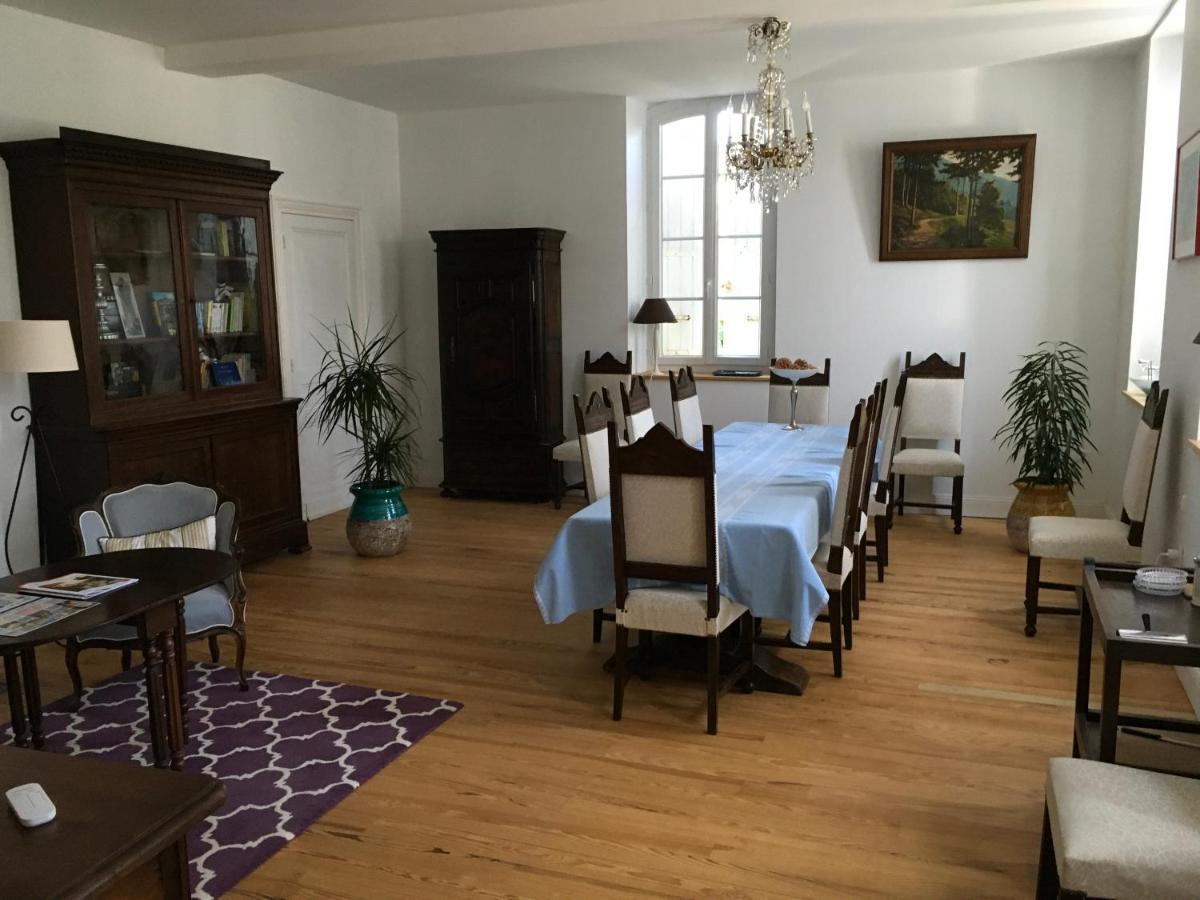 Maison D'Hotes Lassaubatju Hontanx Dış mekan fotoğraf