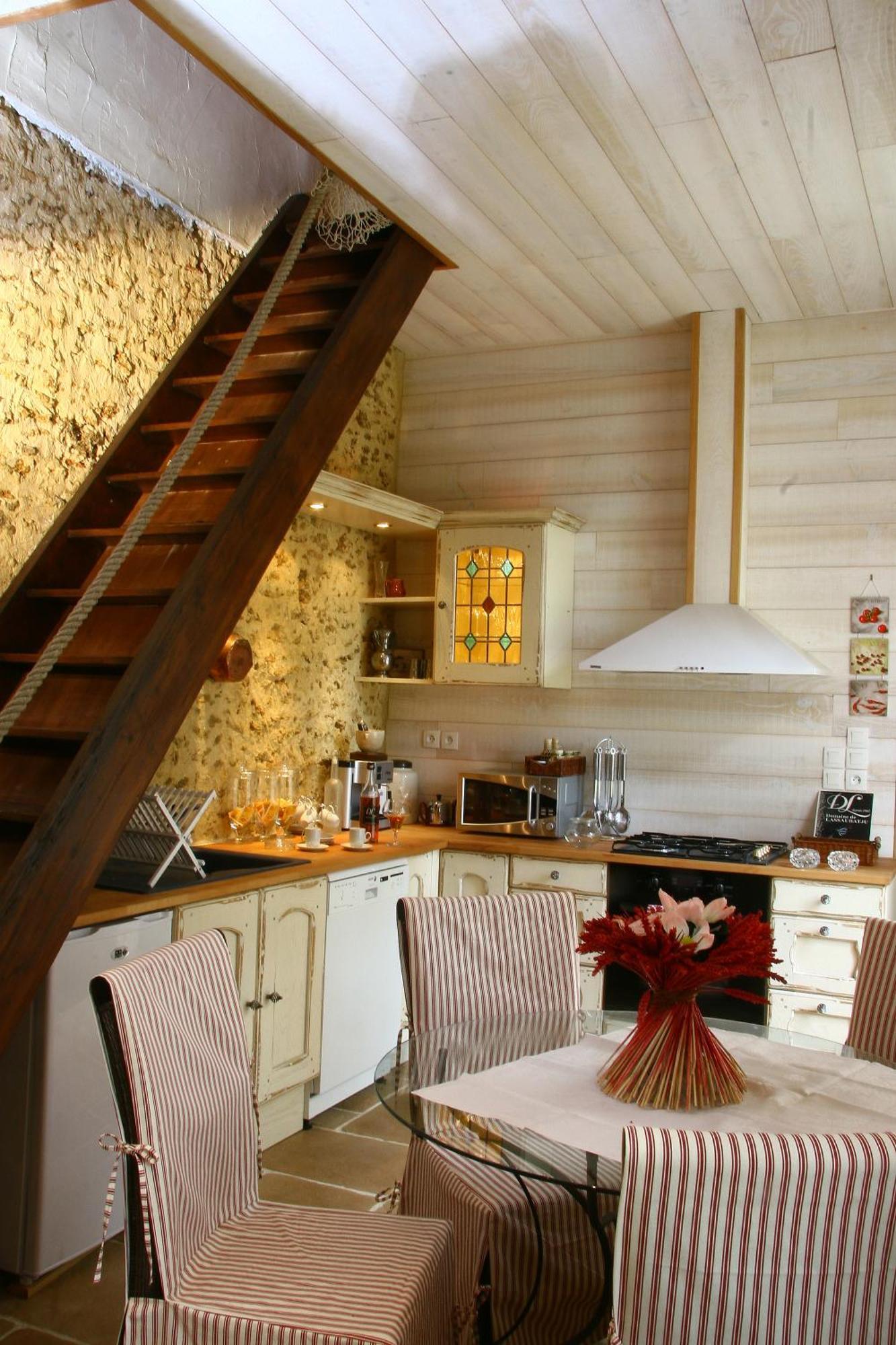 Maison D'Hotes Lassaubatju Bed & Breakfast Hontanx Dış mekan fotoğraf