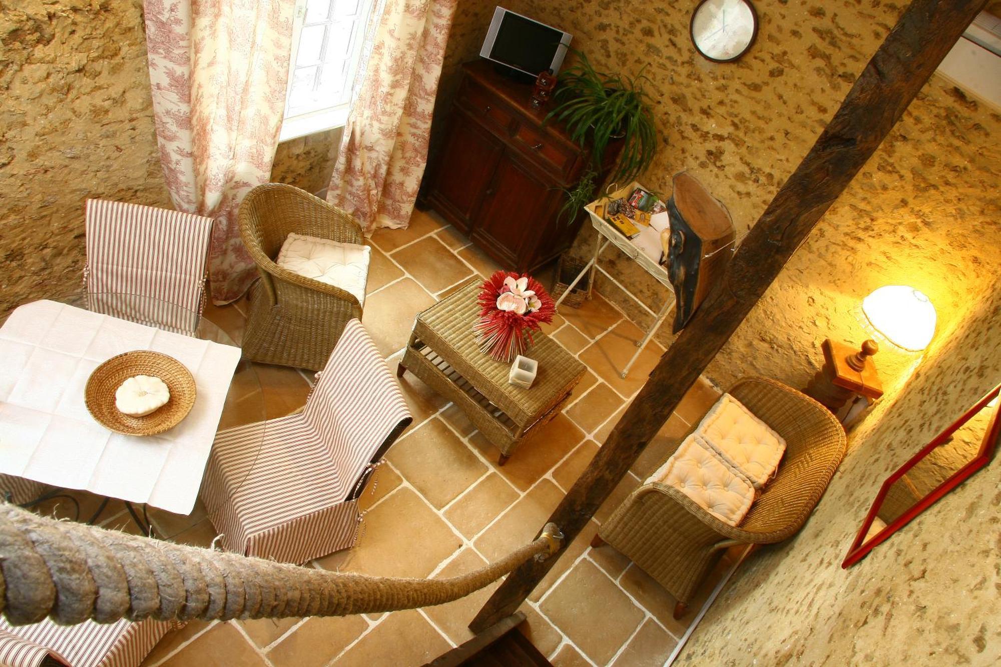 Maison D'Hotes Lassaubatju Hontanx Dış mekan fotoğraf
