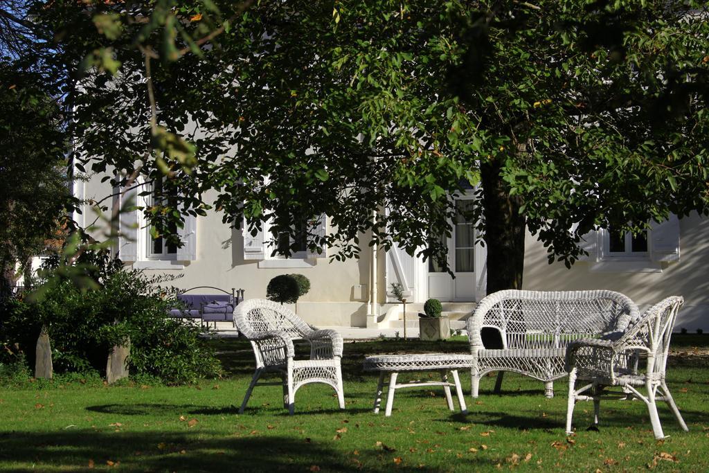 Maison D'Hotes Lassaubatju Hontanx Dış mekan fotoğraf