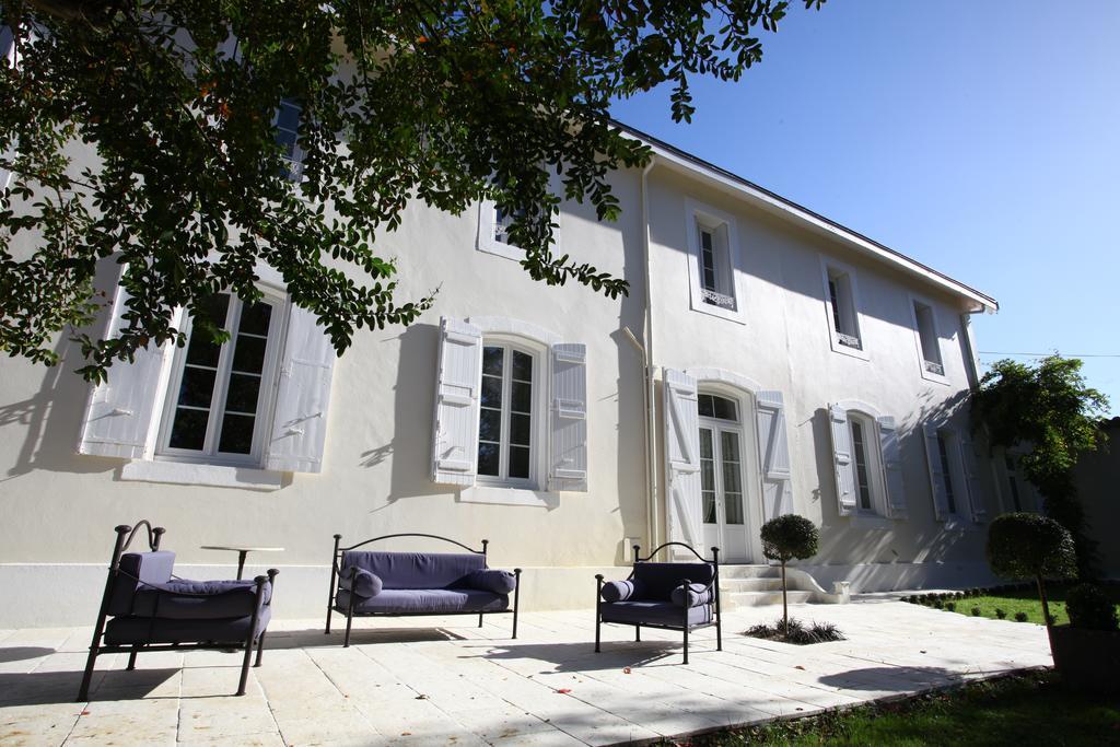 Maison D'Hotes Lassaubatju Hontanx Dış mekan fotoğraf