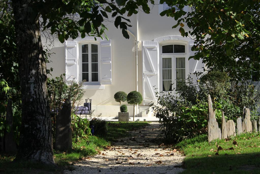 Maison D'Hotes Lassaubatju Hontanx Dış mekan fotoğraf