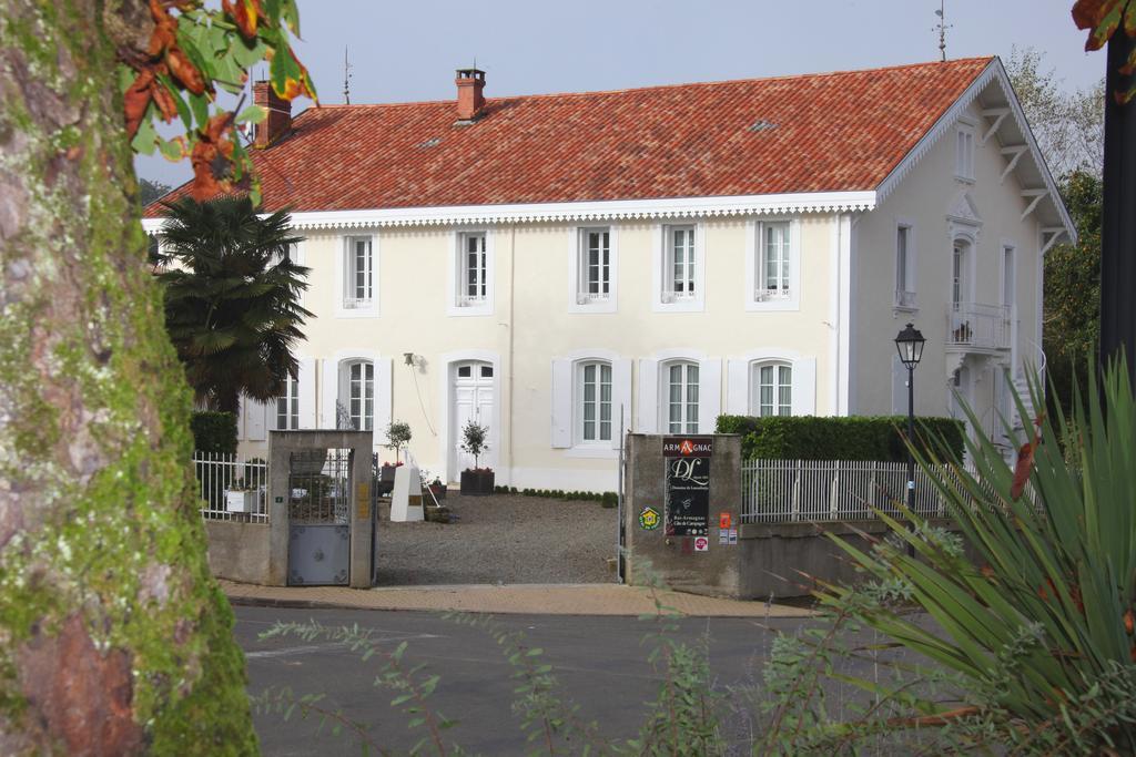 Maison D'Hotes Lassaubatju Hontanx Dış mekan fotoğraf