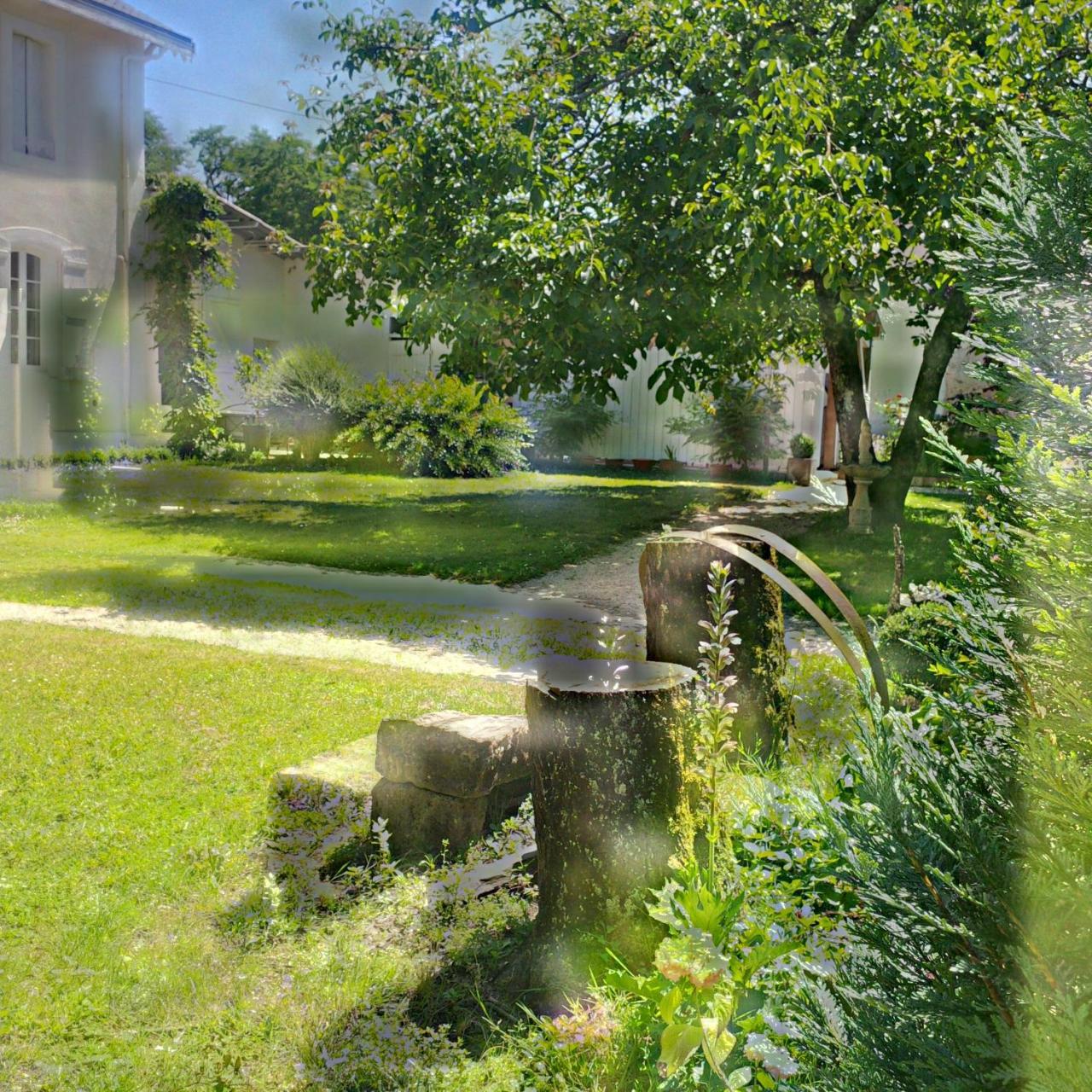 Maison D'Hotes Lassaubatju Hontanx Dış mekan fotoğraf