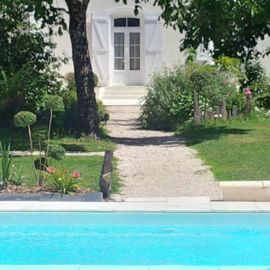 Maison D'Hotes Lassaubatju Hontanx Dış mekan fotoğraf